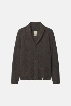 Colours & Sons Strickjacke Donegal - Soil*Herren Pullover