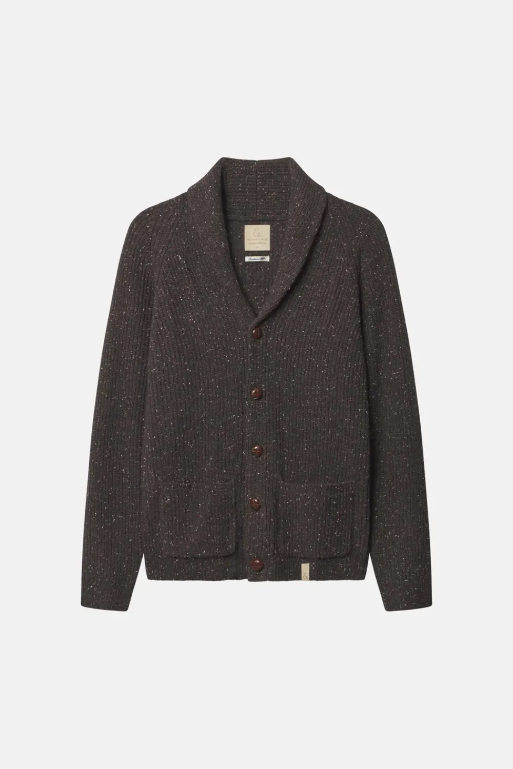 Colours & Sons Strickjacke Donegal - Soil*Herren Pullover