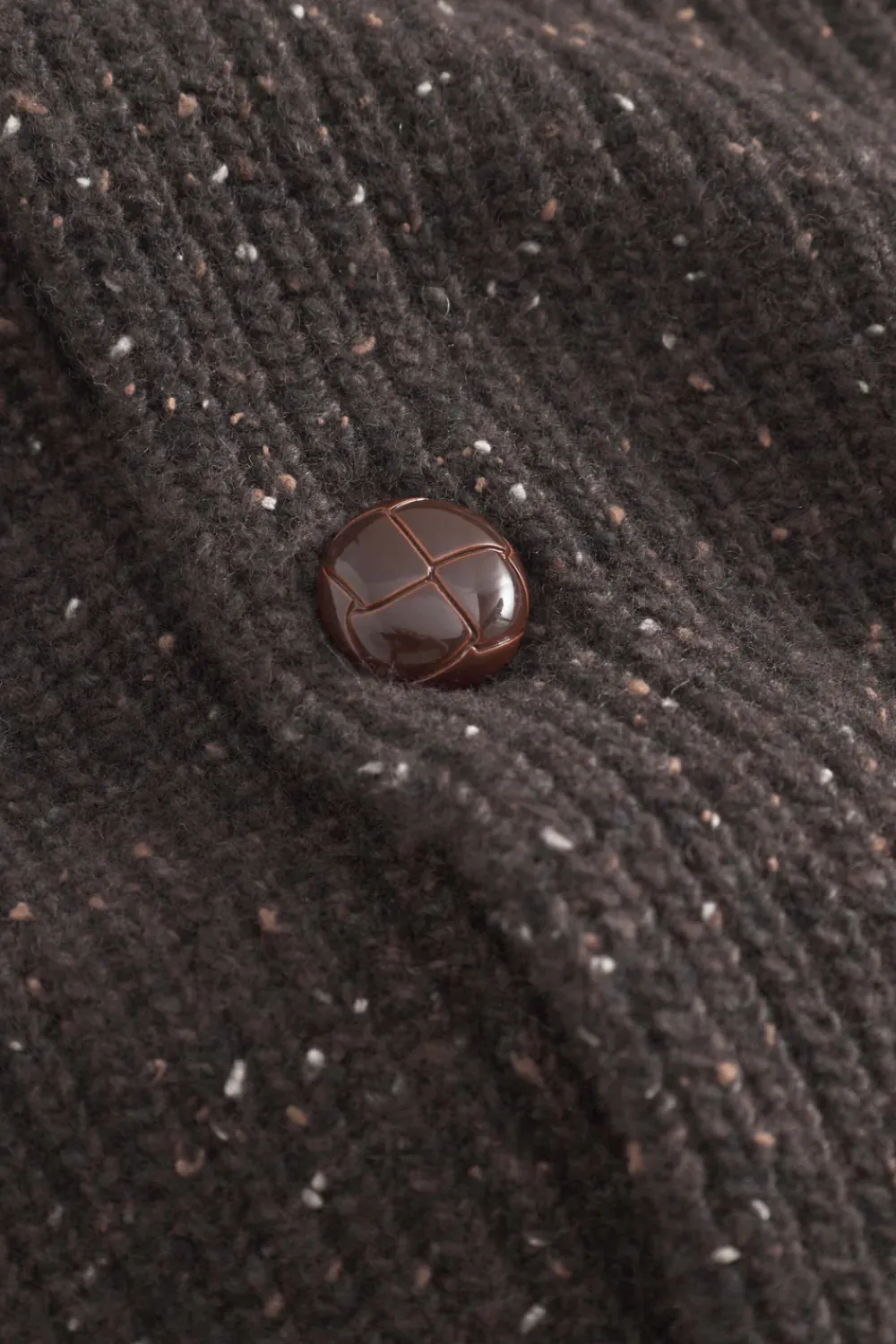 Colours & Sons Strickjacke Donegal - Soil*Herren Pullover