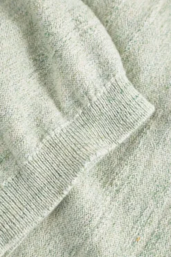 Colours & Sons Strickpolo - Lime*Herren T-Shirts & Polos