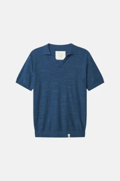 Colours & Sons Strickpolo - Navy*Herren T-Shirts & Polos