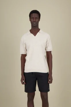 Colours & Sons Strickpolo - Tent*Herren T-Shirts & Polos