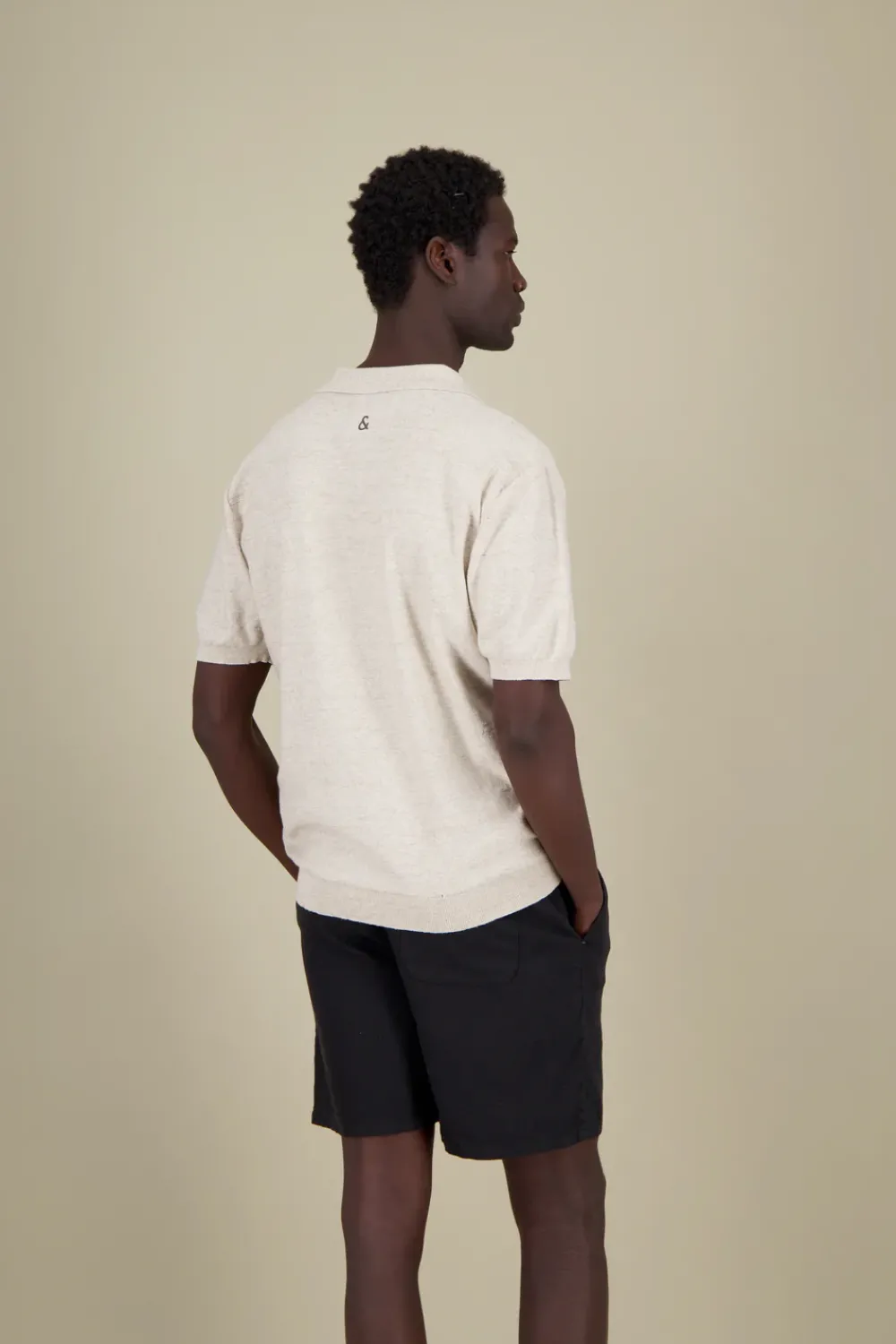 Colours & Sons Strickpolo - Tent*Herren T-Shirts & Polos