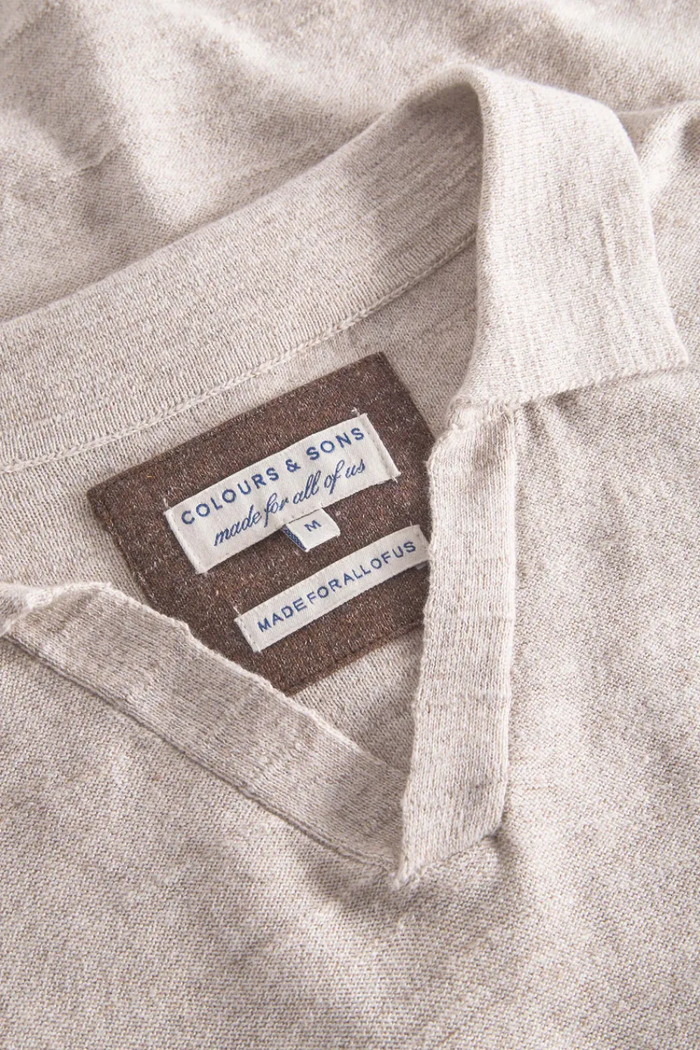 Colours & Sons Strickpolo - Tent*Herren T-Shirts & Polos