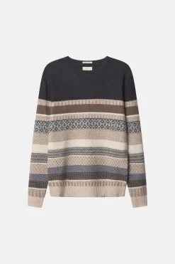 Colours & Sons Strickpullover - Ethno*Herren Pullover