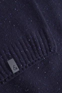 Colours & Sons Strickpullover Donegal - Navy*Herren Pullover