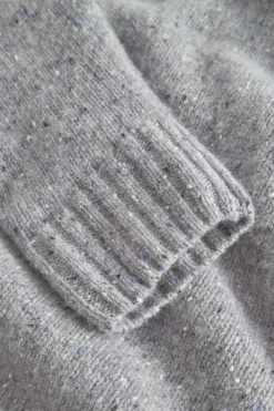 Colours & Sons Strickpullover Donegal - Silver*Herren Pullover