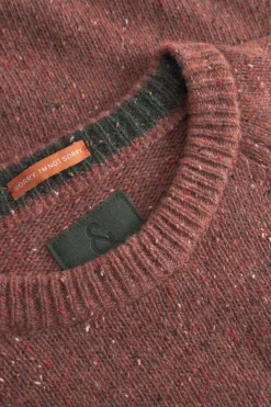 Colours & Sons Strickpullover Donegal - Tile*Herren Pullover