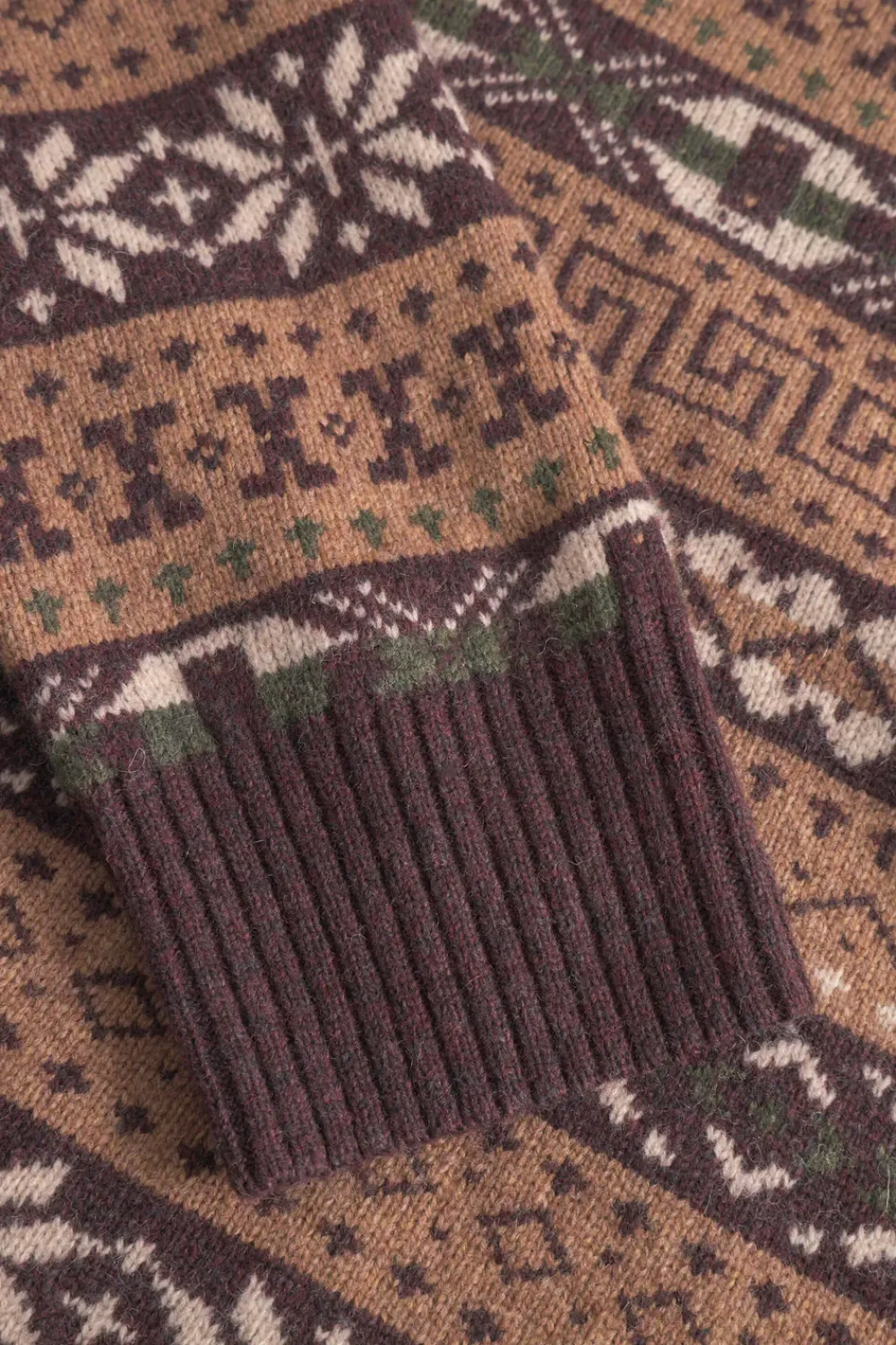 Colours & Sons Strickpullover Jacquard - Classy Jacquard*Herren Pullover