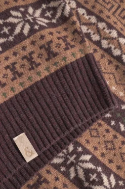 Colours & Sons Strickpullover Jacquard - Classy Jacquard*Herren Pullover