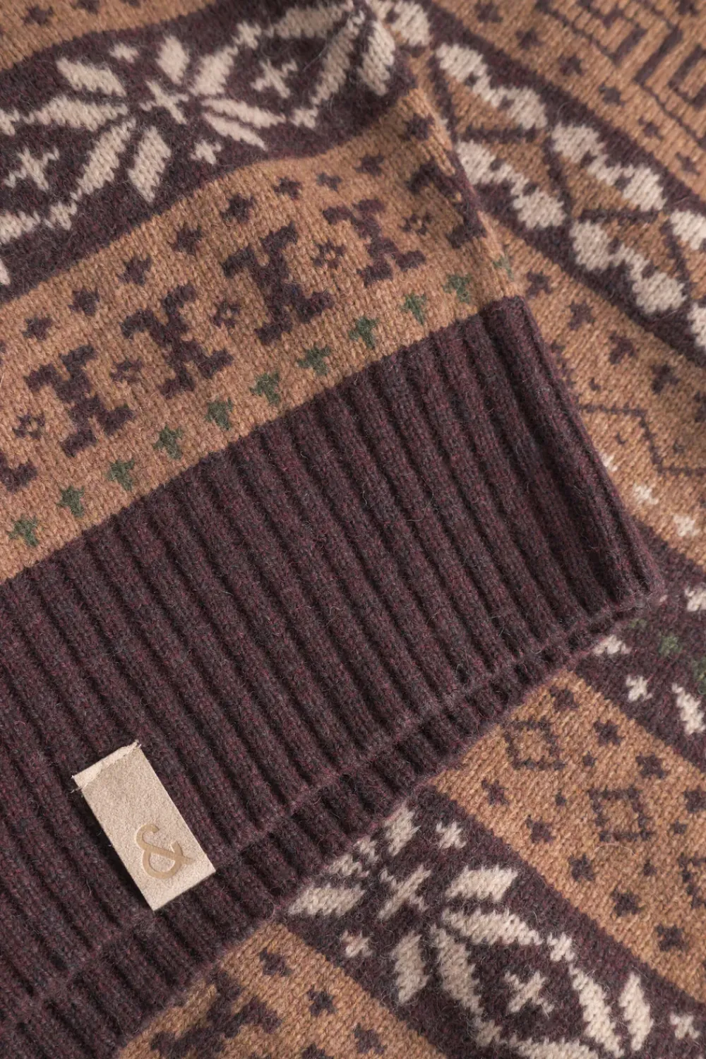 Colours & Sons Strickpullover Jacquard - Classy Jacquard*Herren Pullover