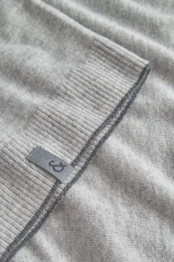 Colours & Sons Strickpullover Merino Blend - Silver*Herren Pullover