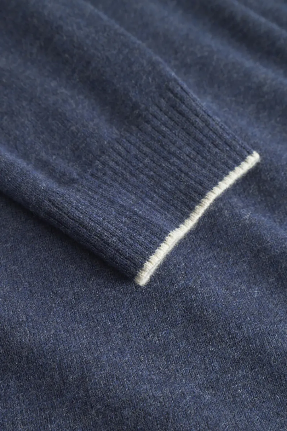 Colours & Sons Strickpullover Merino Blend - Navy*Herren Pullover