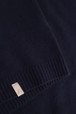 Colours & Sons Strickpullover Mock-Zip - Navy*Herren Pullover