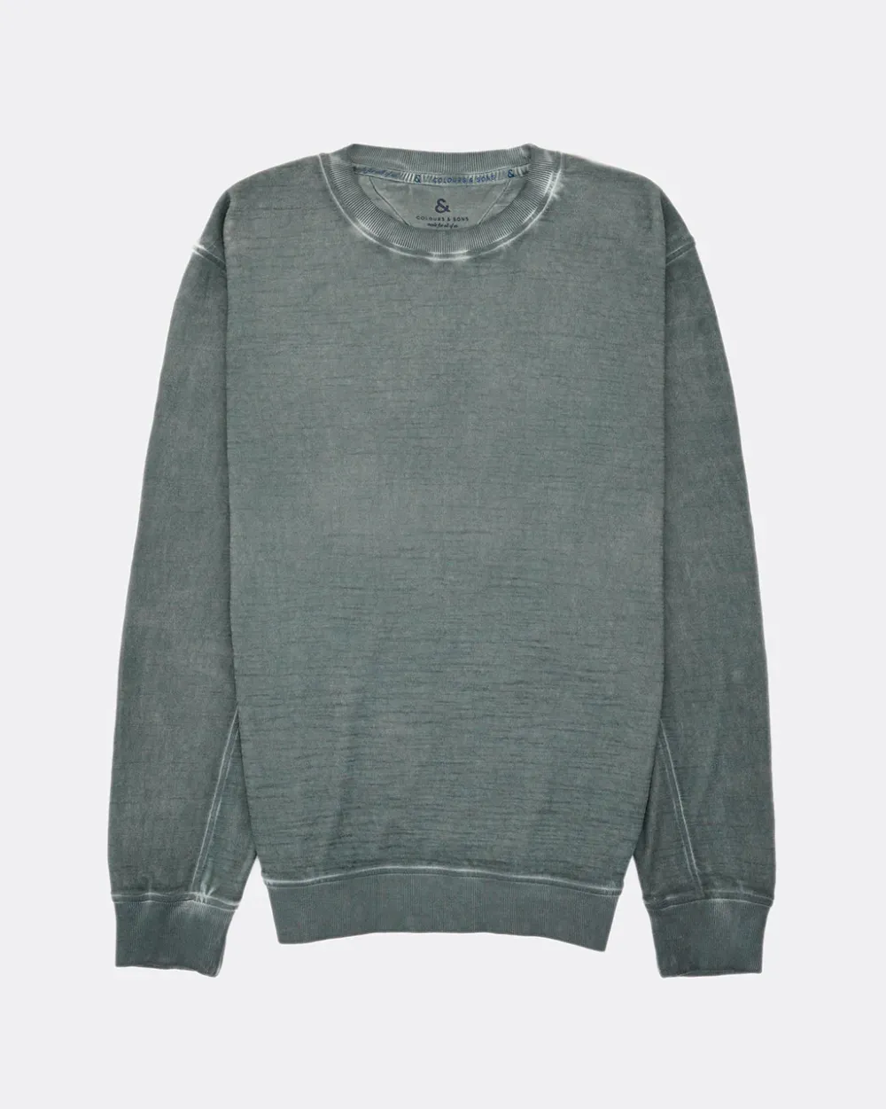 Colours & Sons Sweatshirt Cold Dyed - Uniform*Herren Sweatshirts