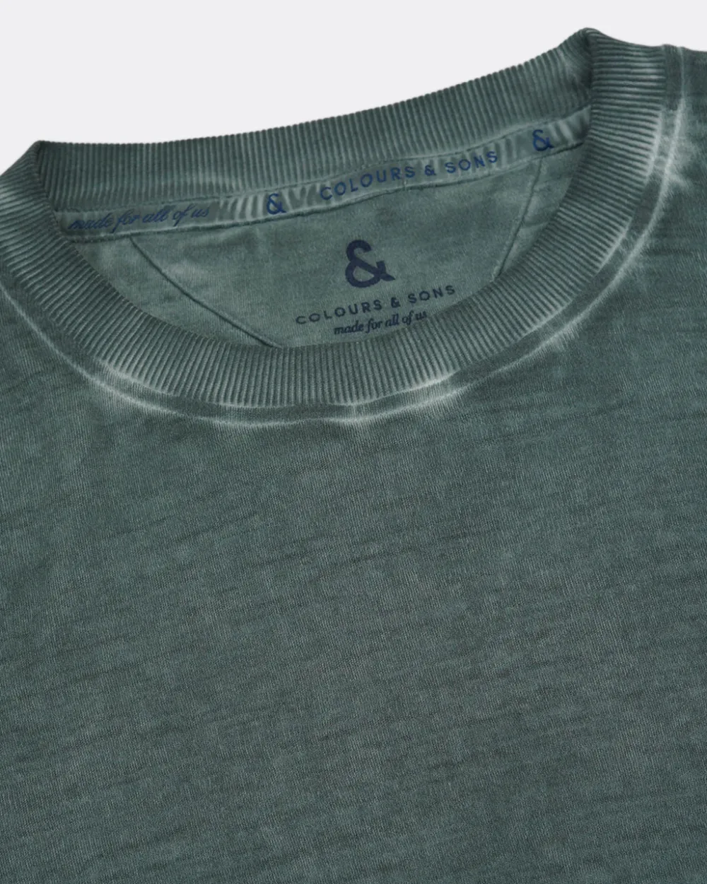 Colours & Sons Sweatshirt Cold Dyed - Uniform*Herren Sweatshirts