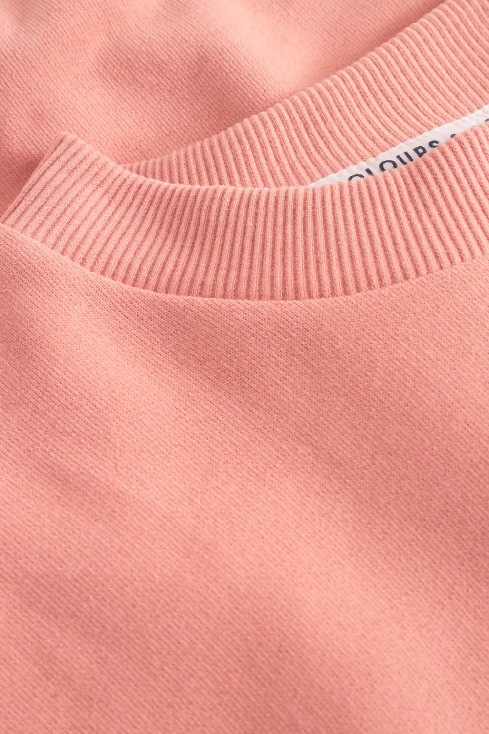 Colours & Sons Sweatshirt Made For All Of Us - Salmon*Herren Sweatshirts
