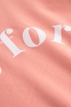 Colours & Sons Sweatshirt Made For All Of Us - Salmon*Herren Sweatshirts