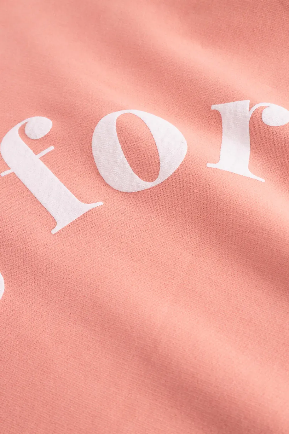 Colours & Sons Sweatshirt Made For All Of Us - Salmon*Herren Sweatshirts
