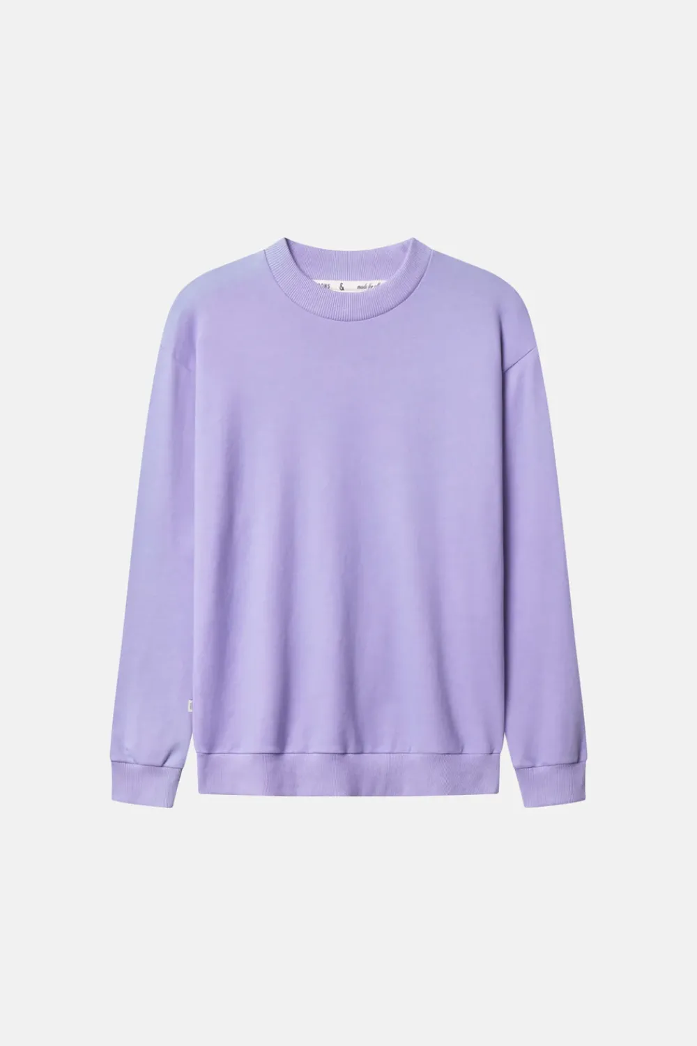 Colours & Sons Sweatshirt Made For All Of Us - Orchid*Herren Sweatshirts