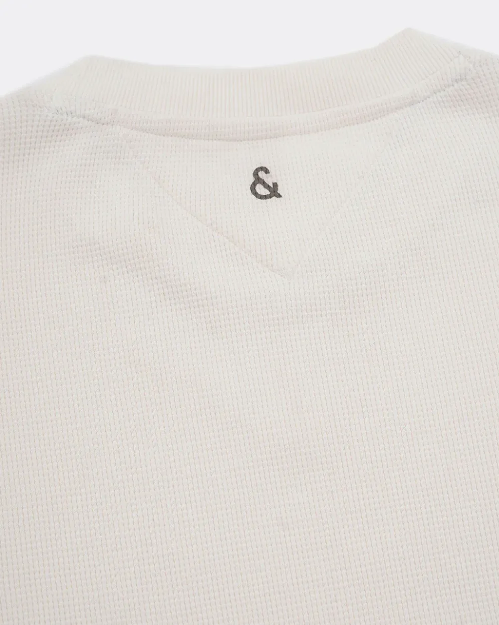 Colours & Sons Sweatshirt Strukturiert - Offwhite*Herren Sweatshirts