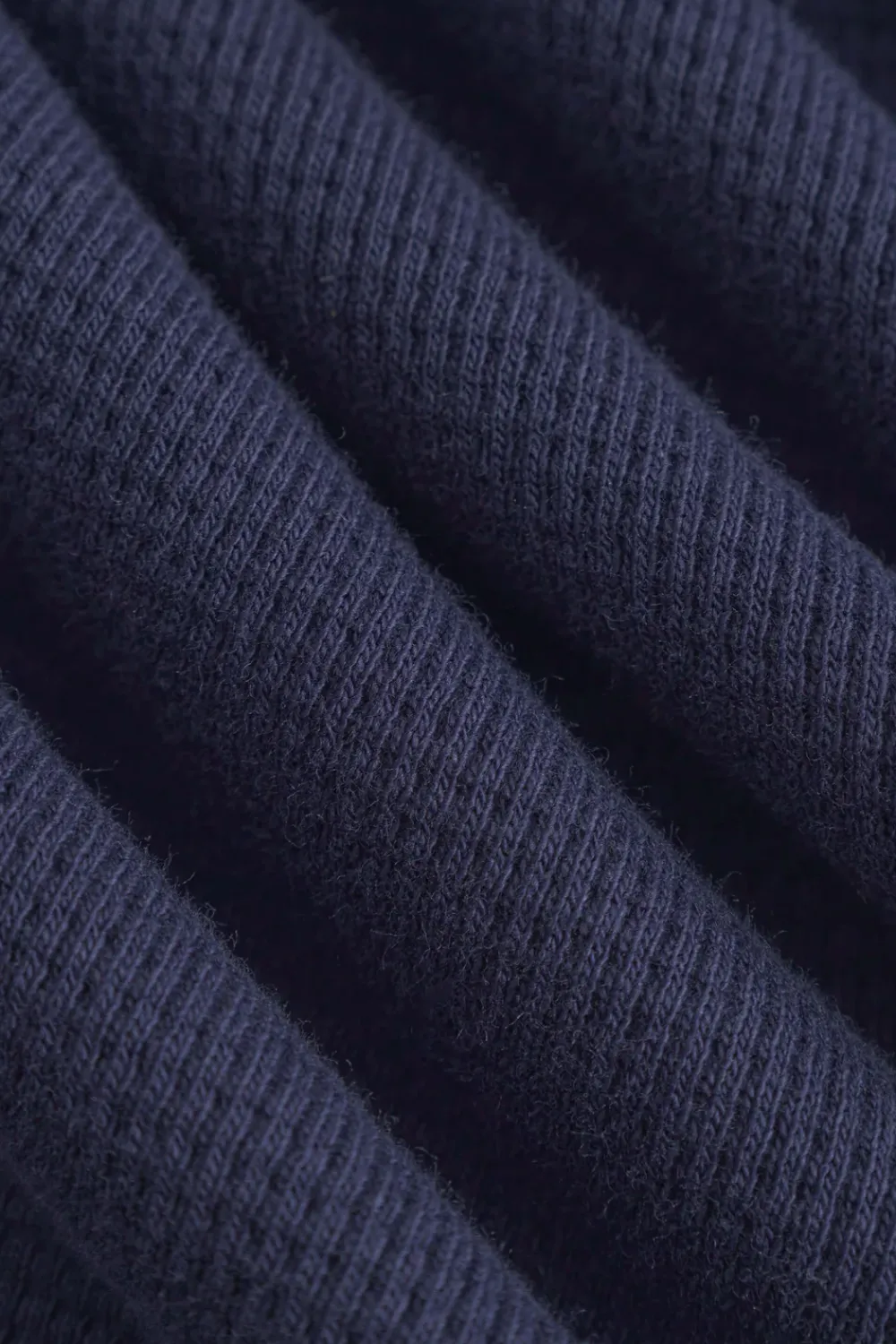 Colours & Sons Sweatshirt Strukturiert - Navy*Herren Sweatshirts