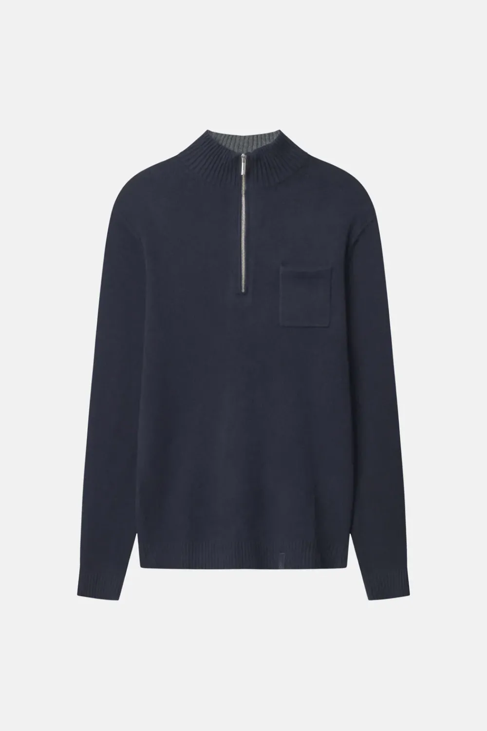 Colours & Sons Troyer Woolen Touch - Navy*Herren Pullover