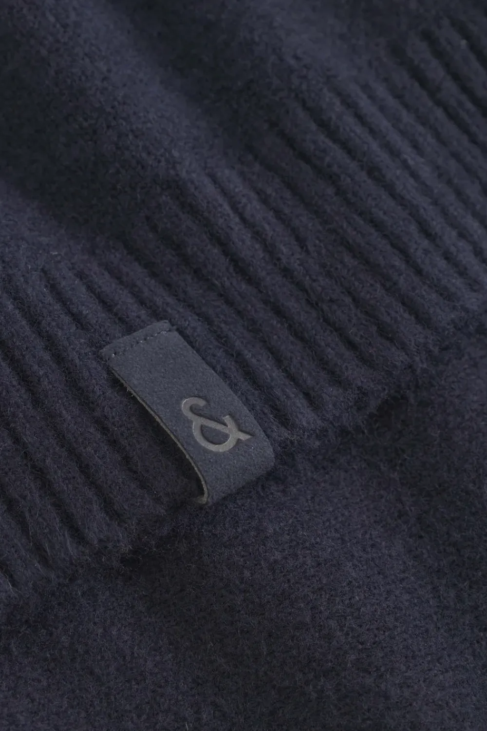 Colours & Sons Troyer Woolen Touch - Navy*Herren Pullover