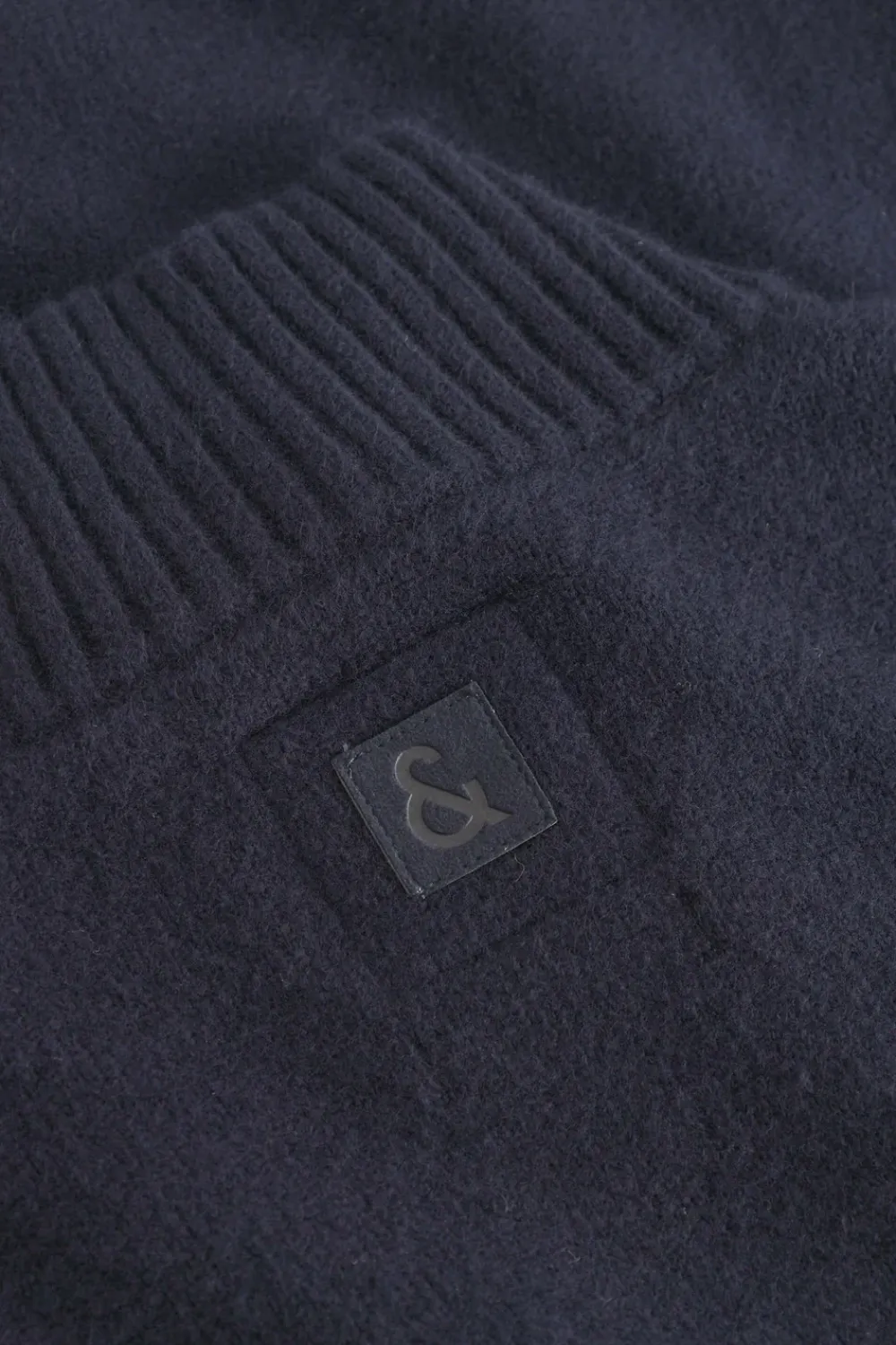 Colours & Sons Troyer Woolen Touch - Navy*Herren Pullover