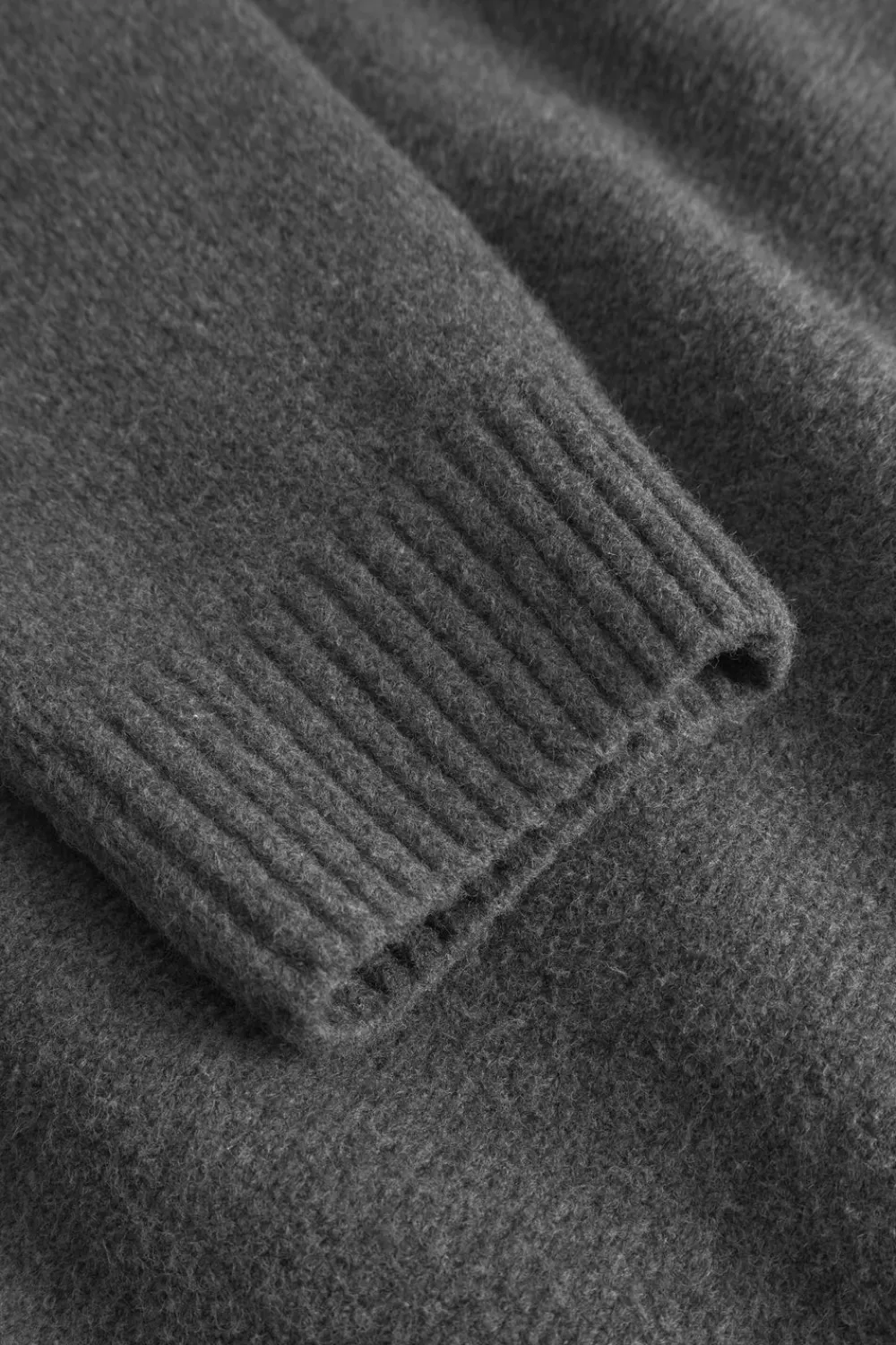 Colours & Sons Troyer Woolen Touch - Stone*Herren Pullover