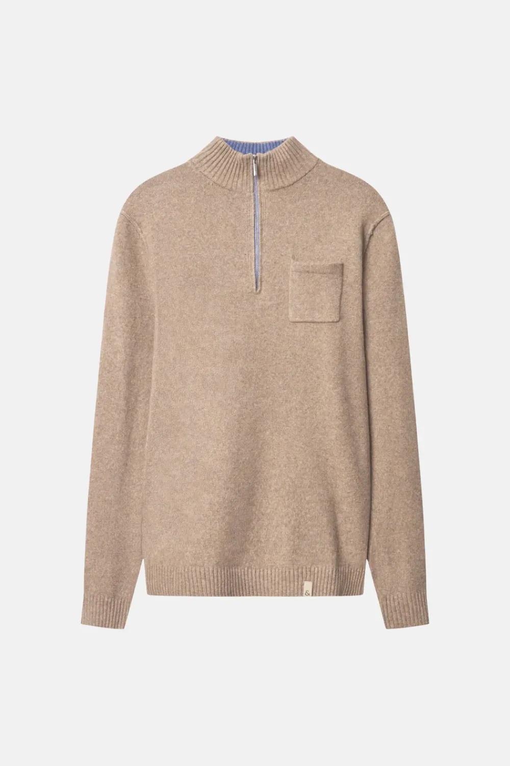 Colours & Sons Troyer Woolen Touch - Tumbleweed*Herren Pullover