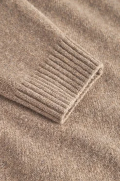 Colours & Sons Troyer Woolen Touch - Tumbleweed*Herren Pullover