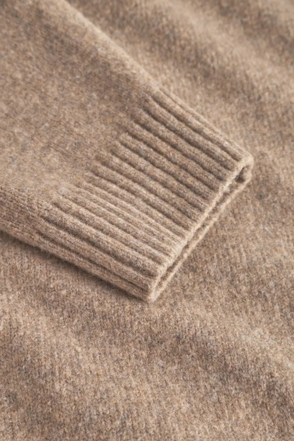 Colours & Sons Troyer Woolen Touch - Tumbleweed*Herren Pullover