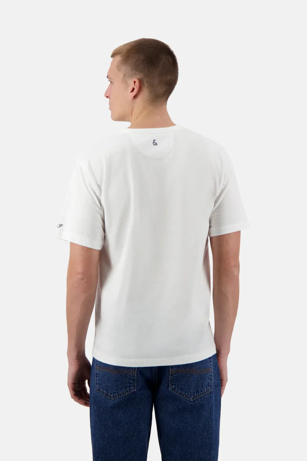 Colours & Sons T-Shirt L`océan - White*Herren T-Shirts & Polos