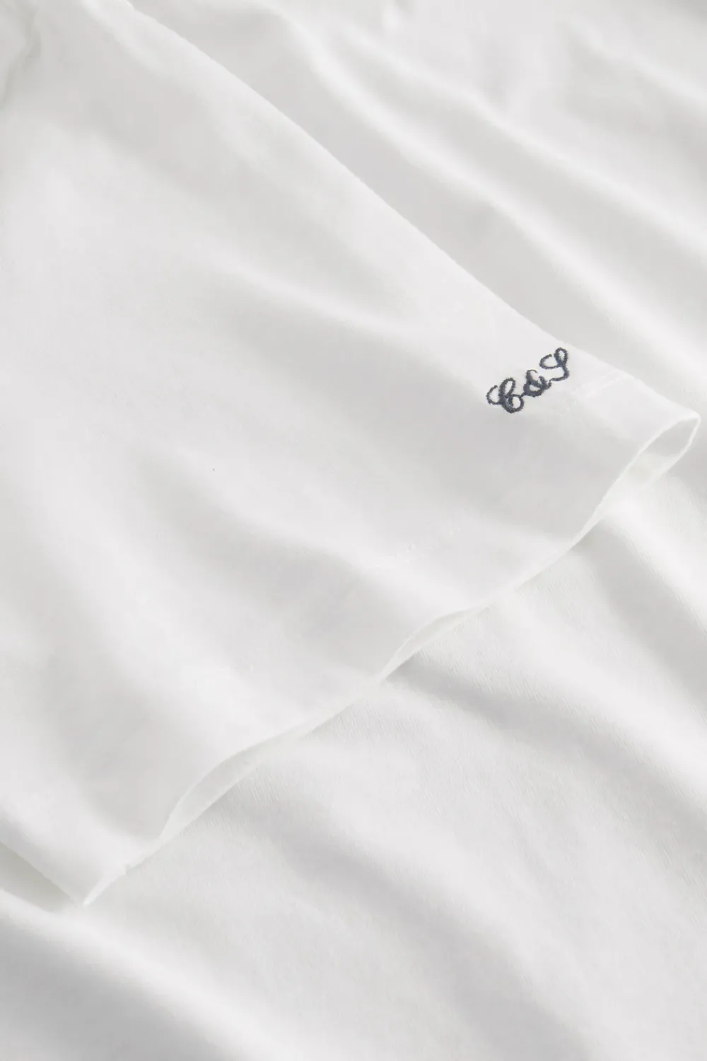 Colours & Sons T-Shirt L`océan - White*Herren T-Shirts & Polos
