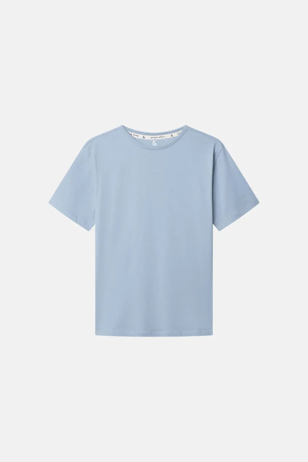 Colours & Sons T-Shirt Made For All Of Us - Dove*Herren T-Shirts & Polos