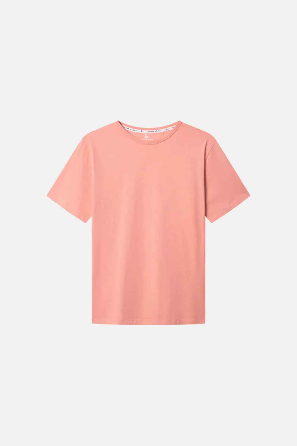 Colours & Sons T-Shirt Made For All Of Us - Salmon*Herren T-Shirts & Polos