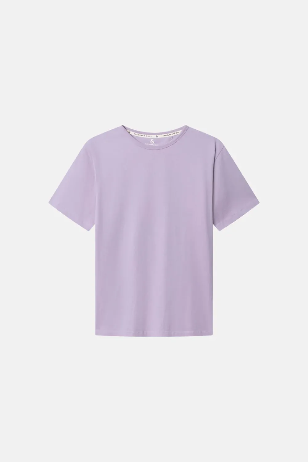 Colours & Sons T-Shirt Made For All Of Us - Orchid*Herren T-Shirts & Polos
