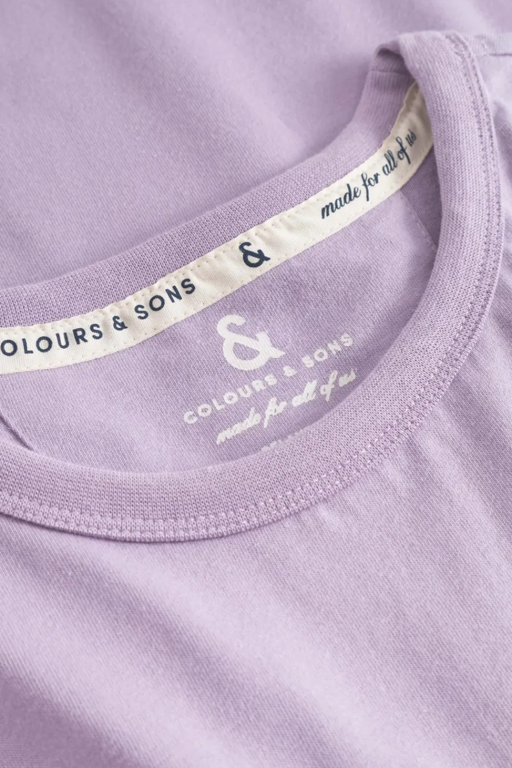 Colours & Sons T-Shirt Made For All Of Us - Orchid*Herren T-Shirts & Polos