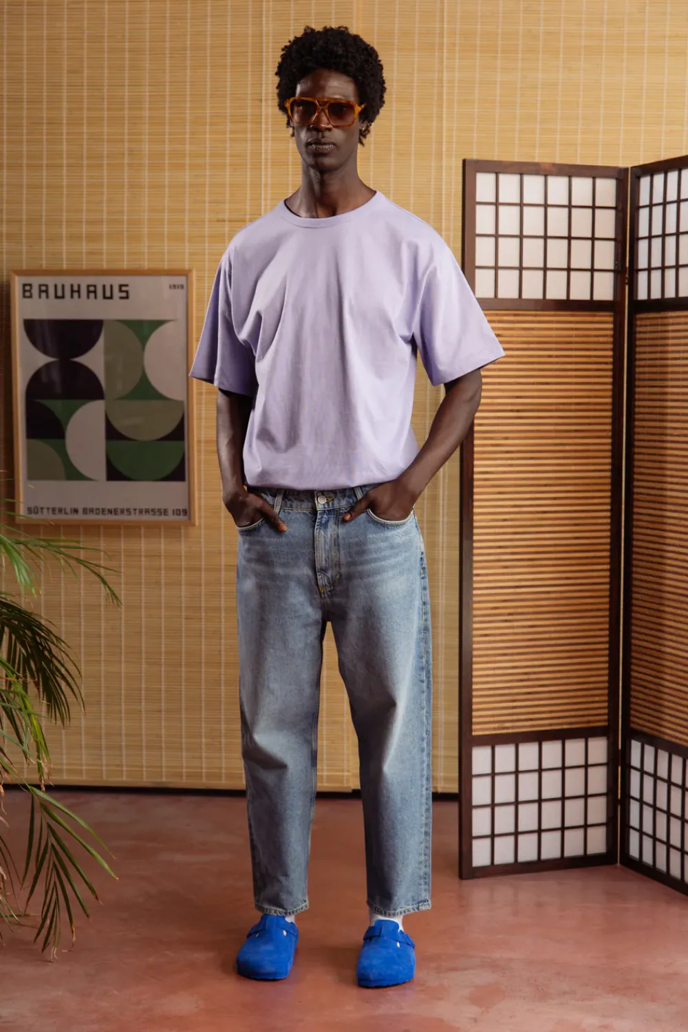 Colours & Sons T-Shirt Made For All Of Us - Orchid*Herren T-Shirts & Polos