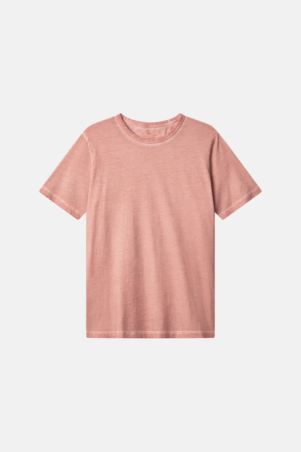 Colours & Sons T-Shirt Oil Dyed - Peach*Herren T-Shirts & Polos