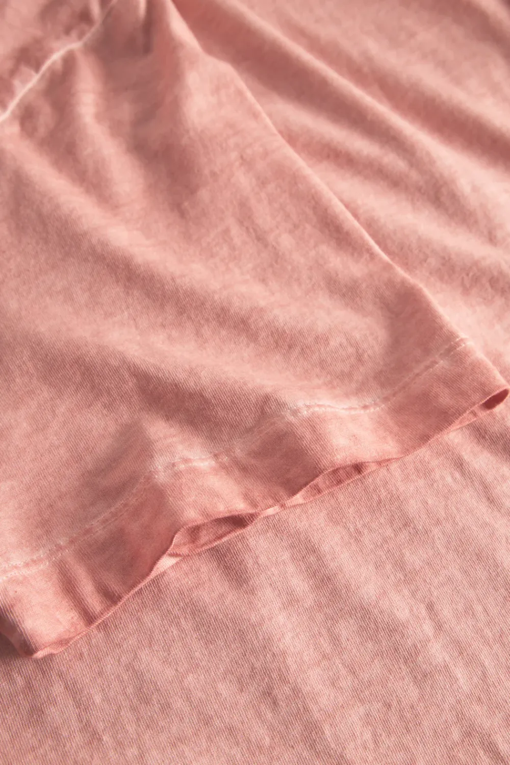 Colours & Sons T-Shirt Oil Dyed - Peach*Herren T-Shirts & Polos