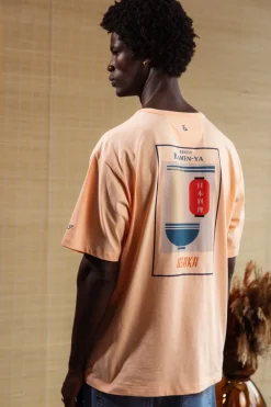 Colours & Sons T-Shirt Print - Cherry Blossom*Herren T-Shirts & Polos