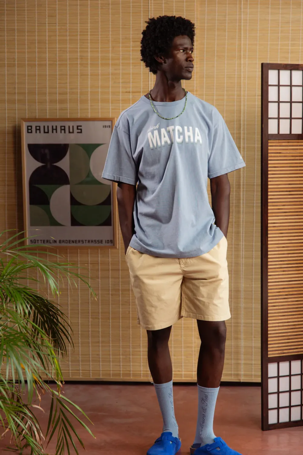 Colours & Sons T-Shirt Print - Great Wave*Herren T-Shirts & Polos