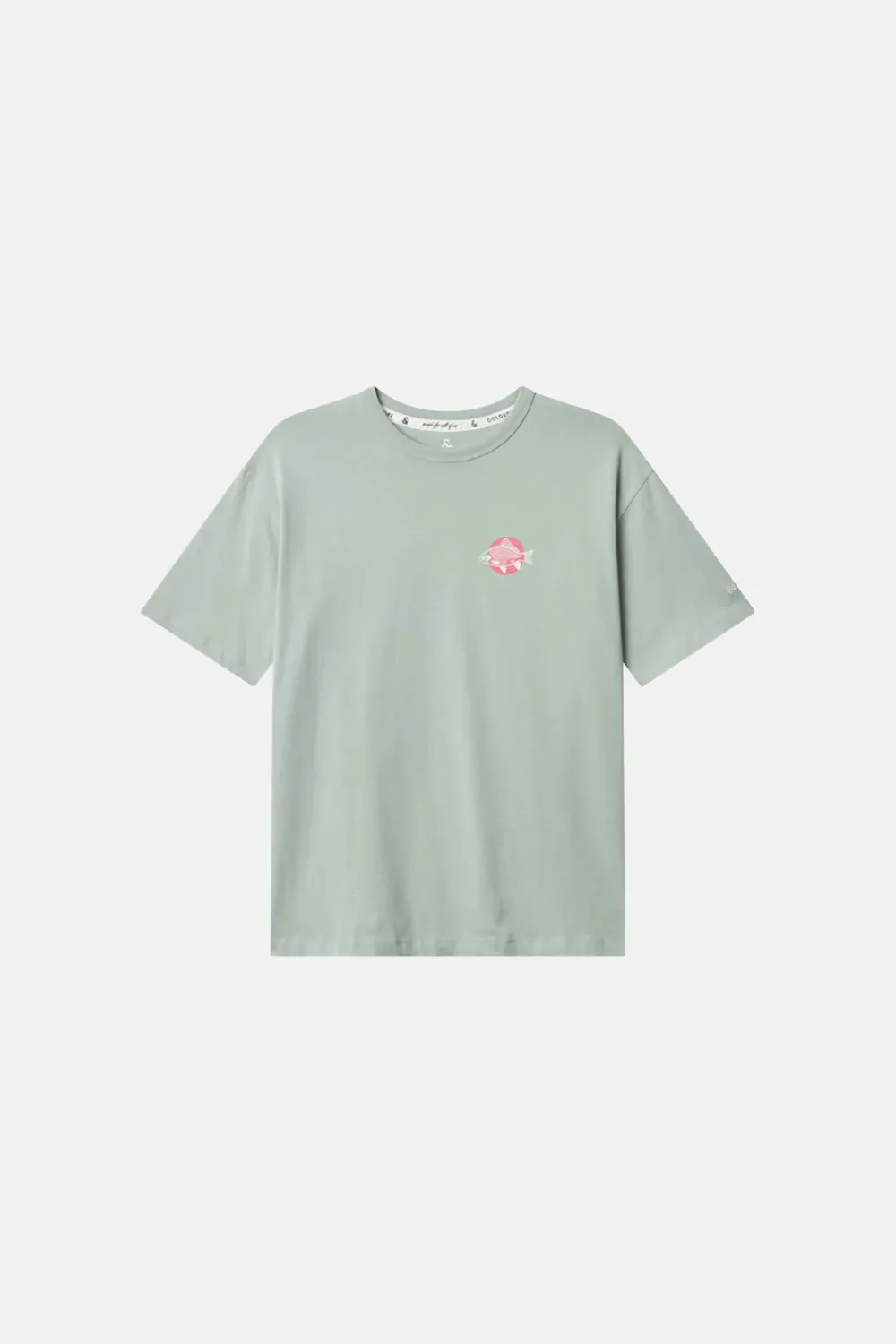 Colours & Sons T-Shirt Print - Matcha*Herren T-Shirts & Polos