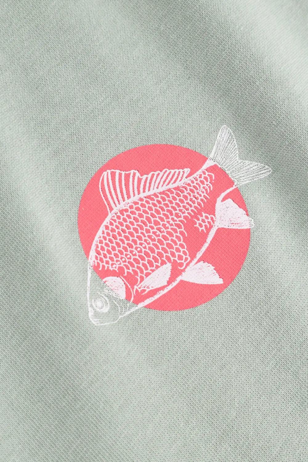 Colours & Sons T-Shirt Print - Matcha*Herren T-Shirts & Polos