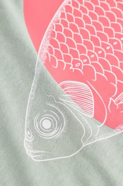 Colours & Sons T-Shirt Print - Matcha*Herren T-Shirts & Polos