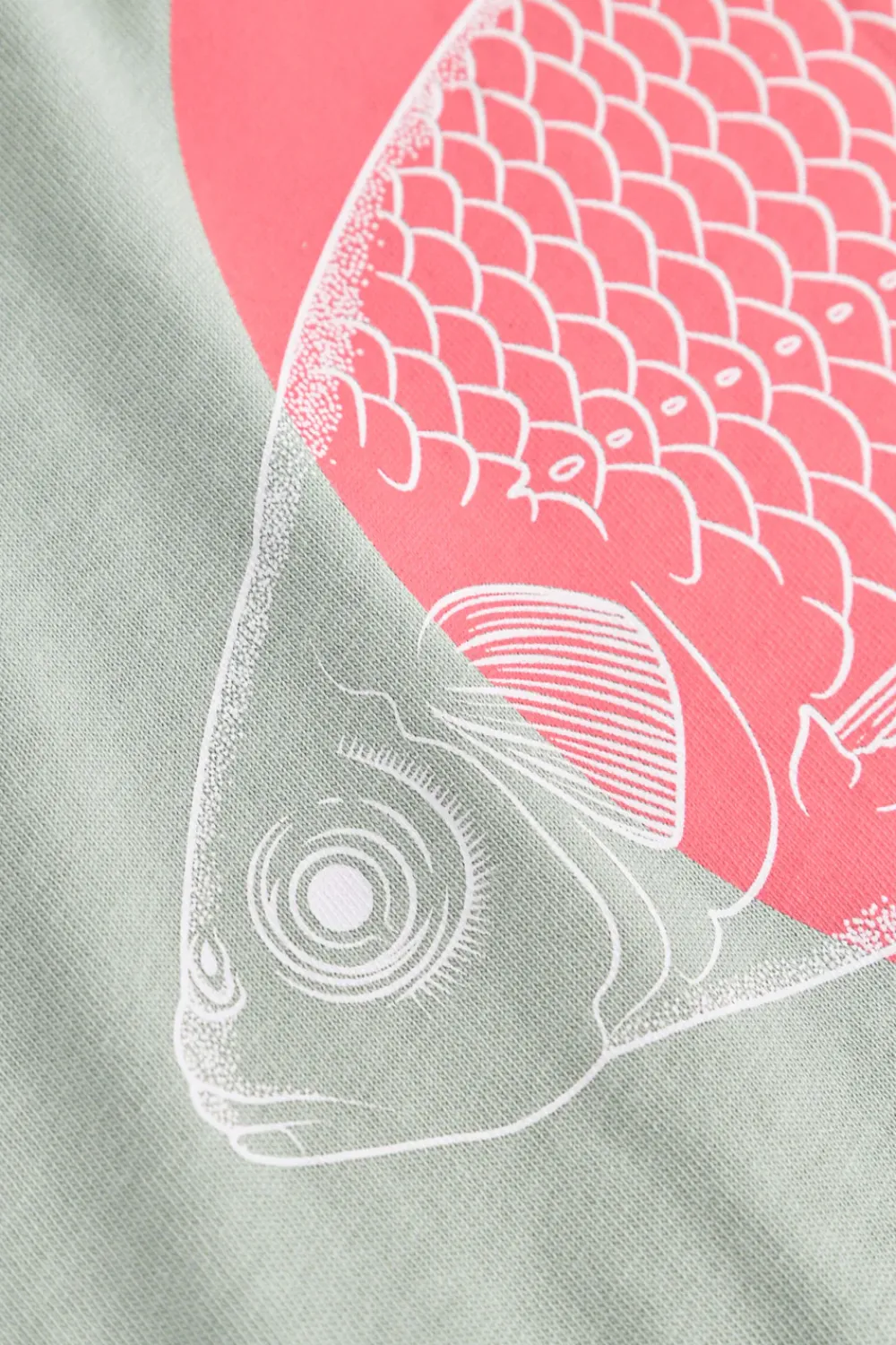 Colours & Sons T-Shirt Print - Matcha*Herren T-Shirts & Polos