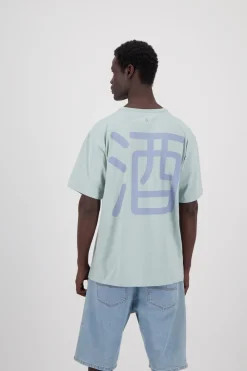 Colours & Sons T-Shirt Print - Porcelain*Herren T-Shirts & Polos