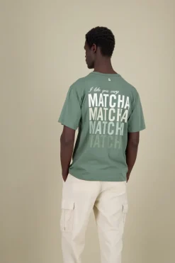 Colours & Sons T-Shirt Print - Wakame*Herren T-Shirts & Polos